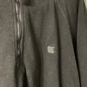 Jackets & Coats - Apple half-zip pullover fleece, XXL Jackets & Coats - Apple half-zip pullover fleece, XXL